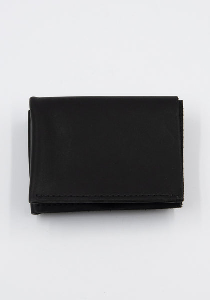 WERKSTATT MÜNCHEN M9063 WALLET #3 TOOL TRACES BLACK | DOSHABURI Online Shop