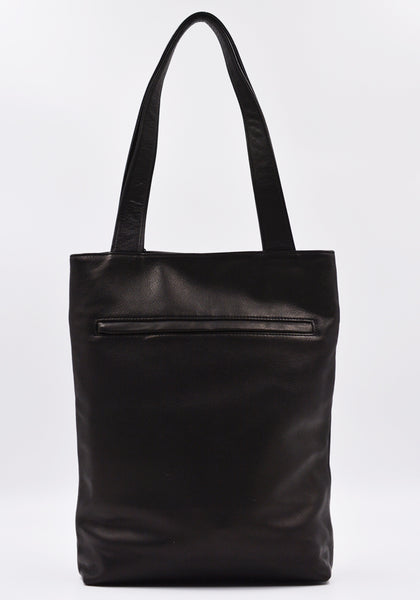 YOHJI YAMAMOTO DISCORD DG-I05-709-1-02 CRASP TOTE BAG BLACK | DOSHABURI Online Shop