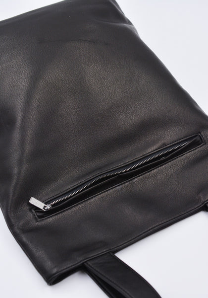 YOHJI YAMAMOTO DISCORD DG-I05-709-1-02 CRASP TOTE BAG BLACK | DOSHABURI Online Shop