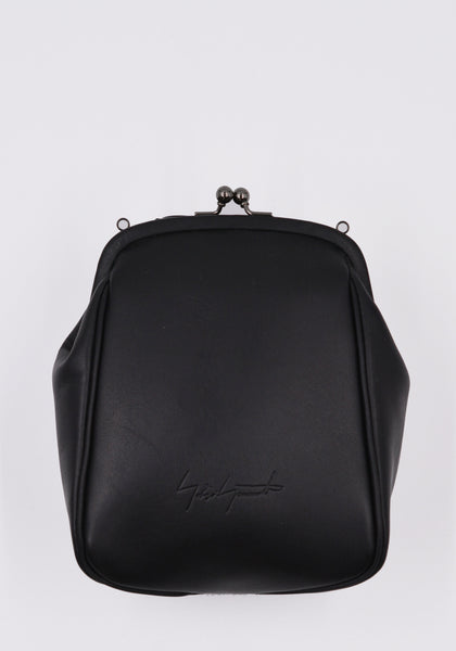 YOHJI YAMAMOTO DISCORD DA-A92-792-1-02 CLASP SHOULDER BLACK | DOSHABURI Online Shop