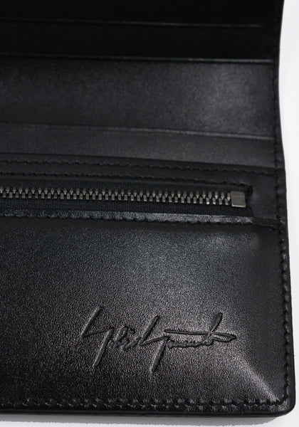 YOHJI YAMAMOTO DISCORD DG-A04-705-1-02 LONG WALLET BLACK | DOSHABURI Online Shop