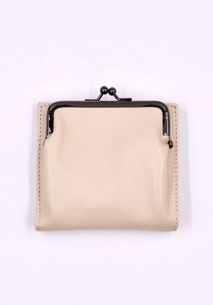 YOHJI YAMAMOTO DISCORD DG-A05-706-1-02 CLASP WALLET OFF-WHITE | DOSHABURI Online SHop