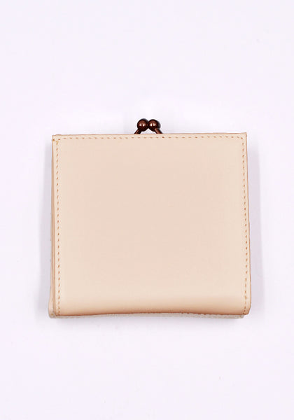 YOHJI YAMAMOTO DISCORD DG-A05-706-1-02 CLASP WALLET OFF-WHITE | DOSHABURI Online SHop