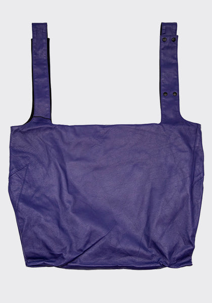 YOHJI YAMAMOTO DISCORD DE-I71-835 TOTE BAG PURPLE | DOSHABURI Online Shop