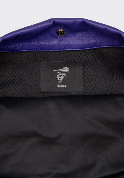 YOHJI YAMAMOTO DISCORD DE-I71-835 TOTE BAG PURPLE | DOSHABURI Online Shop