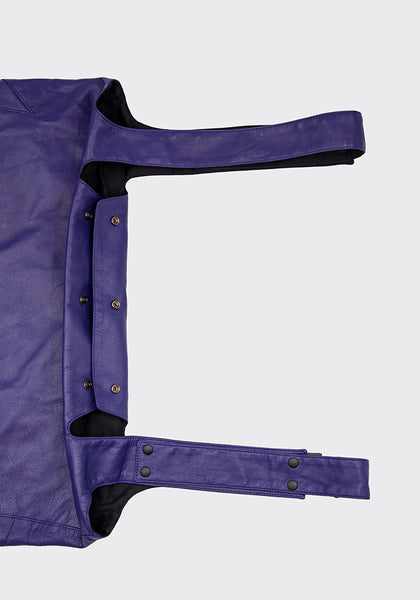 YOHJI YAMAMOTO DISCORD DE-I71-835 TOTE BAG PURPLE | DOSHABURI Online Shop