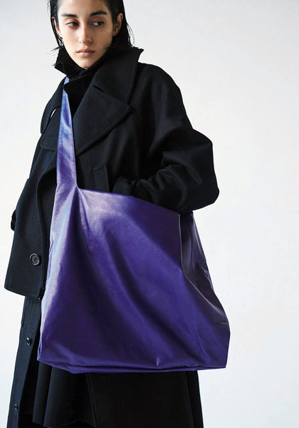 YOHJI YAMAMOTO DISCORD DE-I71-835 TOTE BAG PURPLE | DOSHABURI Online Shop